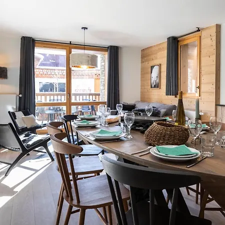 Апарт-отель Terresens - Neige Et Soleil Ле дез Альп