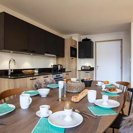 Terresens - Neige Et Soleil 4* Ле дез Альп