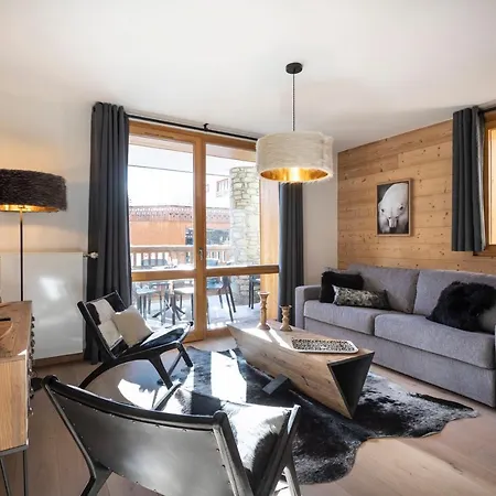 Апарт-отель Terresens - Neige Et Soleil Ле дез Альп