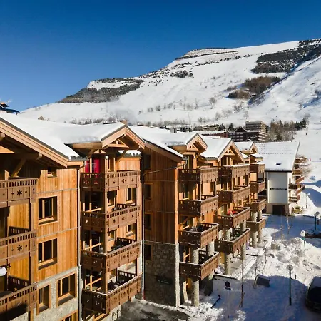 Terresens - Neige Et Soleil Апарт-отель 4*