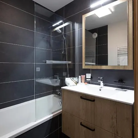 Terresens - Neige Et Soleil Апарт-отель