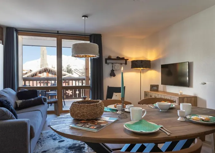 Terresens - Neige Et Soleil Apart-hotel