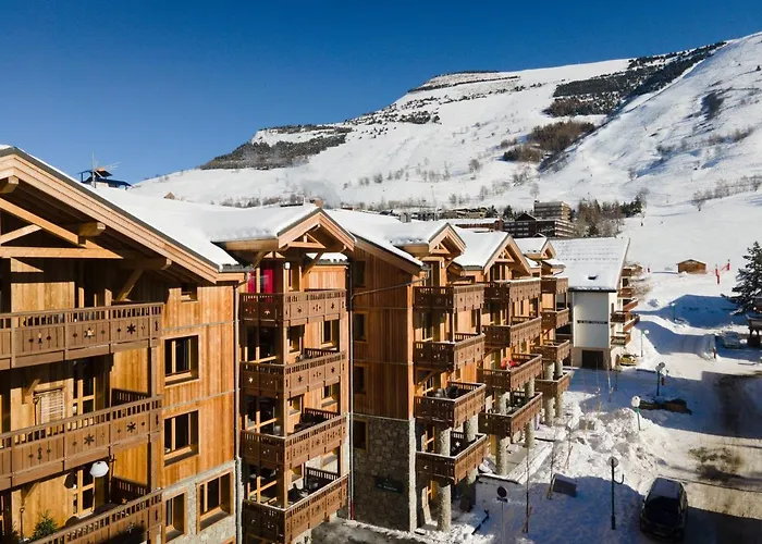 Terresens - Neige Et Soleil Apart-hotel 4*