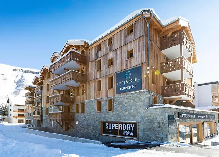 Terresens - Neige Et Soleil Les Deux Alpes