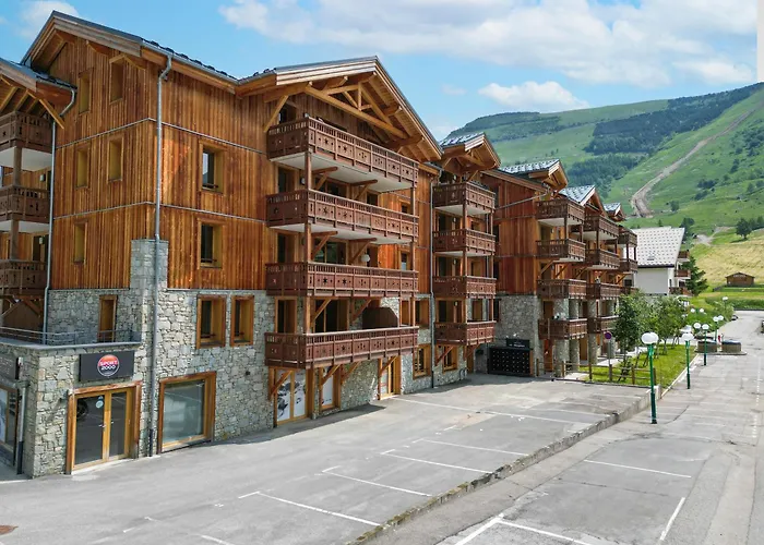 Apart-hotel Terresens - Neige Et Soleil Les Deux Alpes