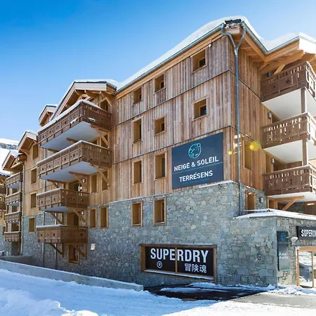 Terresens - Neige Et Soleil Les Deux Alpes