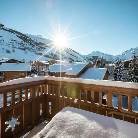 Aparthotel Terresens - Neige Et Soleil 4*