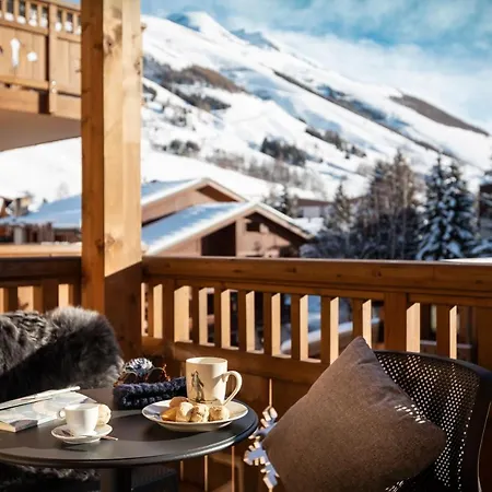 Apart Otel Terresens - Neige Et Soleil Les Deux Alpes