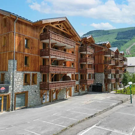 Aparthotel Terresens - Neige Et Soleil Les Deux Alpes