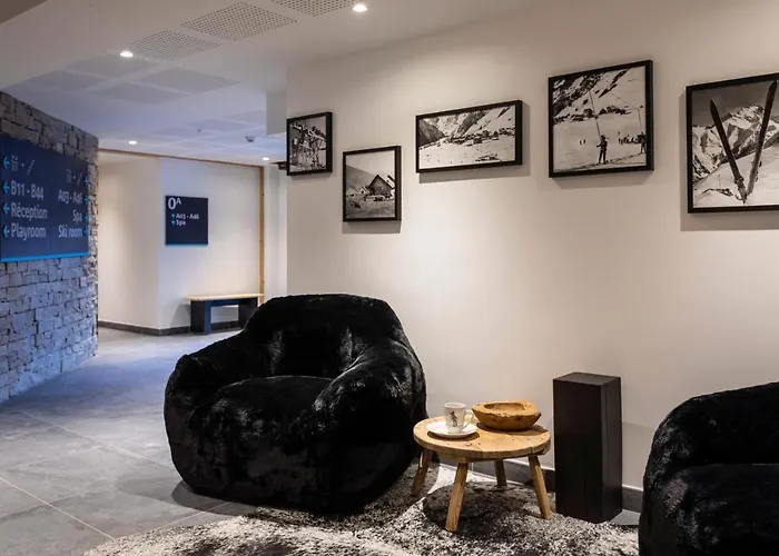 Terresens - Neige Et Soleil Апарт-отель