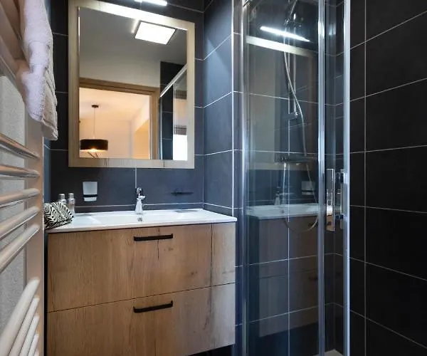 Terresens - Neige Et Soleil Апарт-отель Ле дез Альп