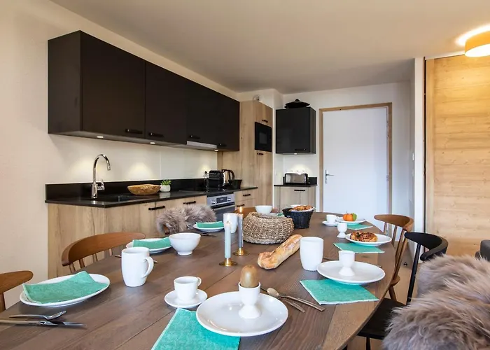 Terresens - Neige Et Soleil 4* Ле дез Альп