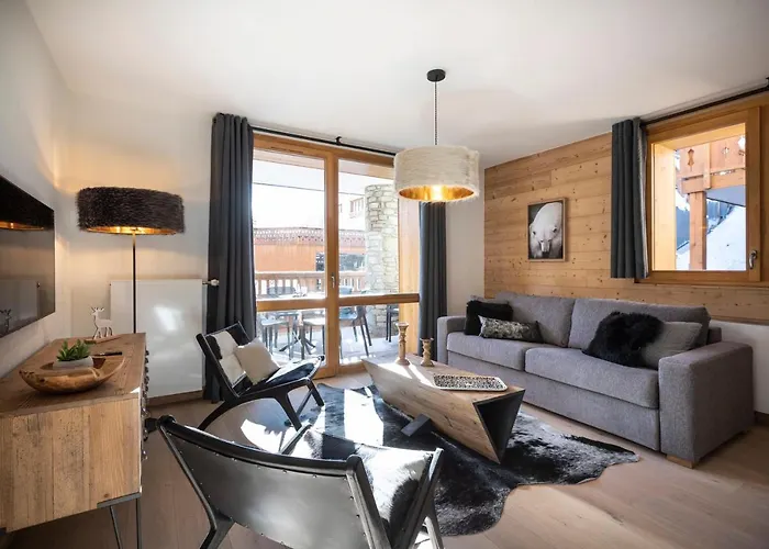 Апарт-отель Terresens - Neige Et Soleil Ле дез Альп