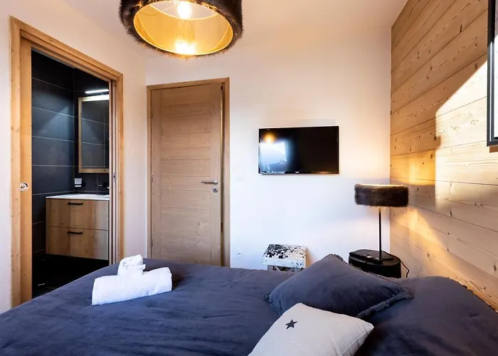 Terresens - Neige Et Soleil Апарт-отель Ле дез Альп